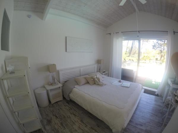 Villa Saint Barth : photo 8 de la chambre chambre double - vue sur jardin