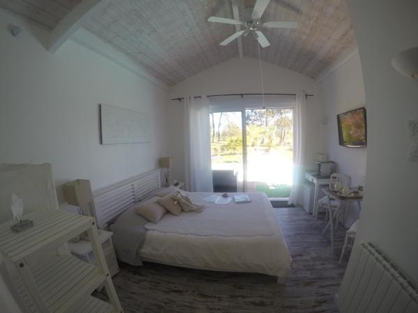 Villa Saint Barth : photo 7 de la chambre chambre double - vue sur jardin