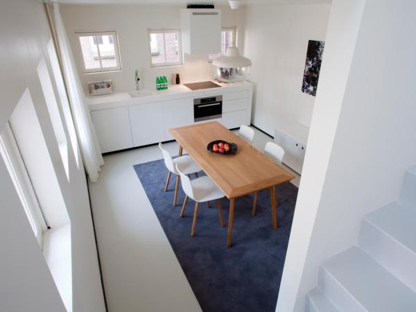 Urban Residences Maastricht : photo 4 de la chambre maisonnette (2 adultes)