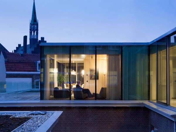 Urban Residences Maastricht : photo 9 de la chambre penthouse 