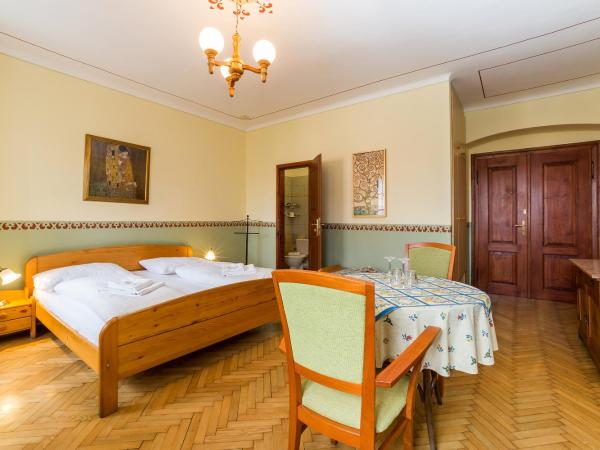 Penzion Gardena : photo 3 de la chambre chambre double supérieure