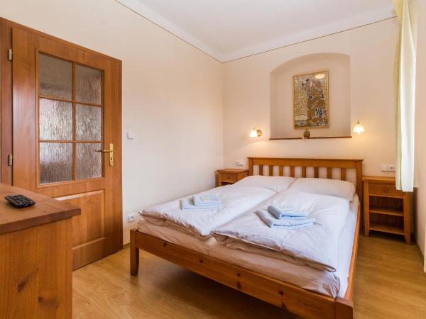 Penzion Gardena : photo 2 de la chambre chambre double supérieure