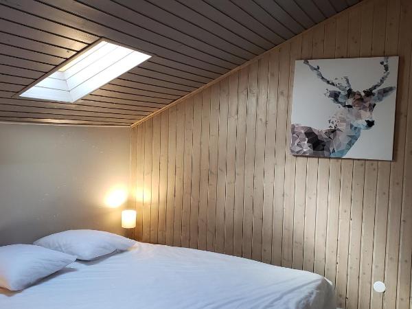 Résidence Sunêlia Les Logis d'Orres : photo 5 de la chambre chalet en duplex avec bain nordique (4 adultes)