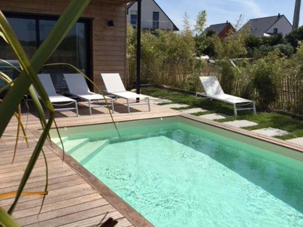 Villa Mané Lann Maison d'hôtes & spa : photo 5 de la chambre suite avec piscine privée