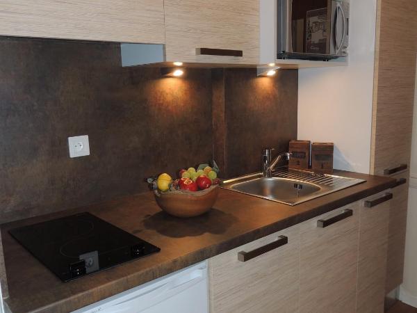 Résidence Les Baladines : photo 7 de la chambre studio (2 adultes)