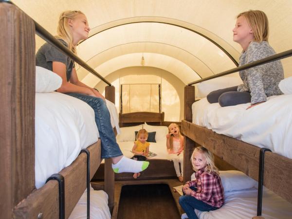 Orr Family Farm & RR, LLC : photo 8 de la chambre glamping wagon 2