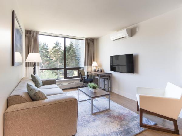 Gage Suites at UBC : photo 3 de la chambre suite 1 chambre lit king-size avec canapé-lit