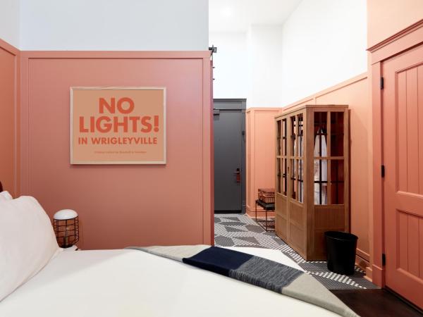 The Chicago Hotel Collection Wrigleyville : photo 5 de la chambre chambre double avec lit queen-size