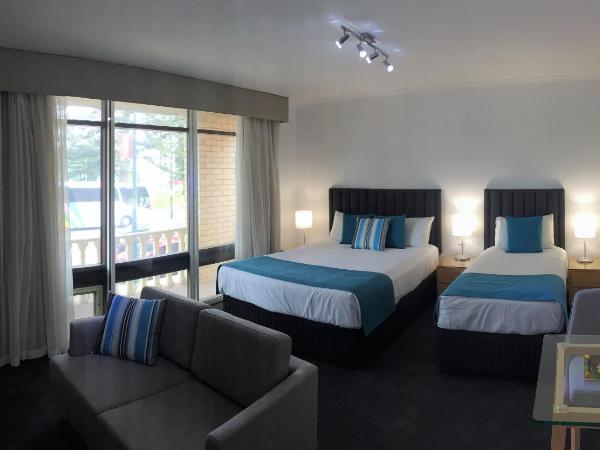 Ensenada Motor Inn and Suites : photo 6 de la chambre chambre deluxe double ou lits jumeaux