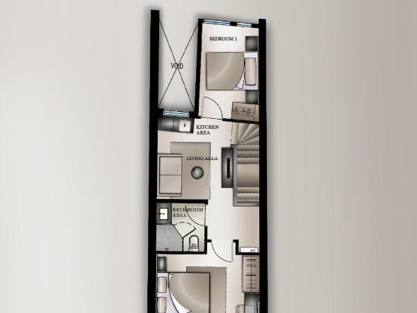 Ropewalk Piazza Hotel by PHC : photo 10 de la chambre 2 chambres