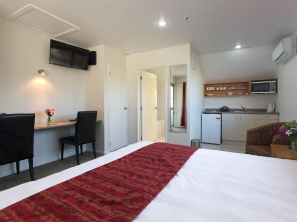 Riccarton Motor Lodge : photo 2 de la chambre studio exécutif