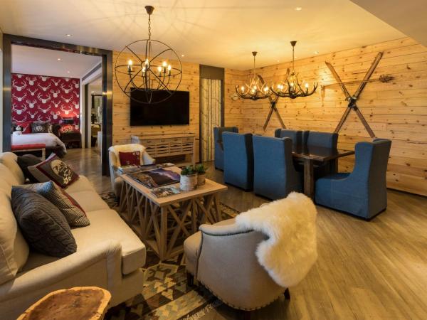 Hotel Éclat Beijing : photo 5 de la chambre chalet