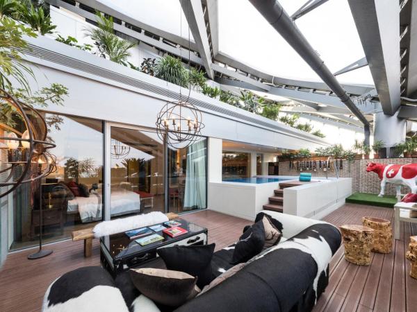 Hotel Éclat Beijing : photo 3 de la chambre chalet