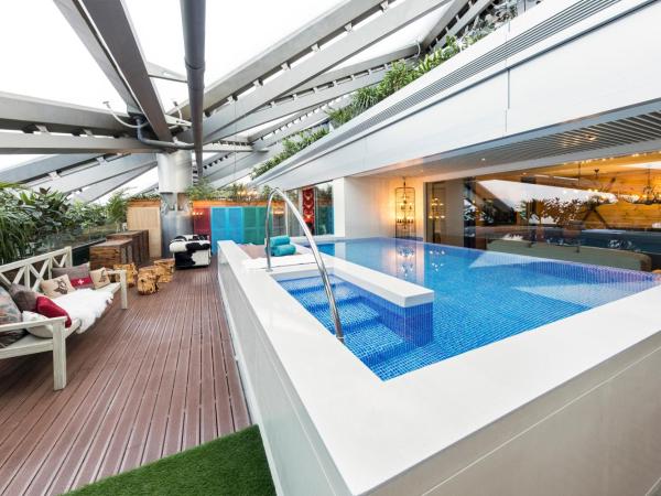 Hotel Éclat Beijing : photo 1 de la chambre chalet