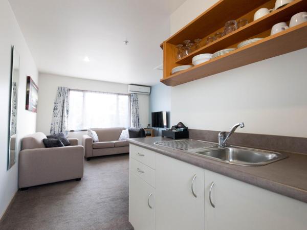 Riccarton Motor Lodge : photo 1 de la chambre appartement 2 chambres