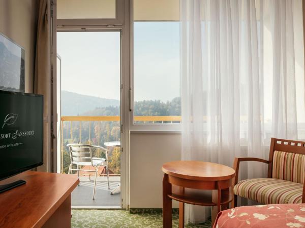 Spa Resort Sanssouci : photo 4 de la chambre chambre double ou lits jumeaux avec forfait spa classique