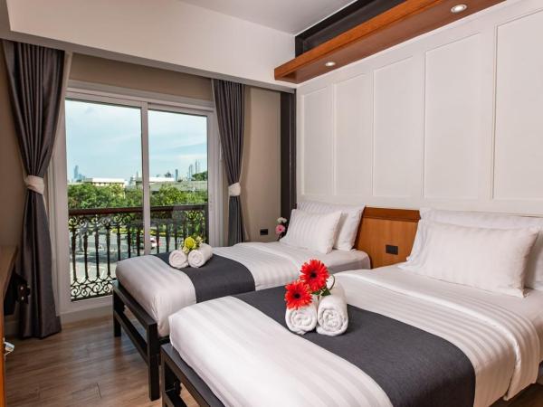 Dang Derm In The Park Khaosan : photo 1 de la chambre chambre lits jumeaux de luxe