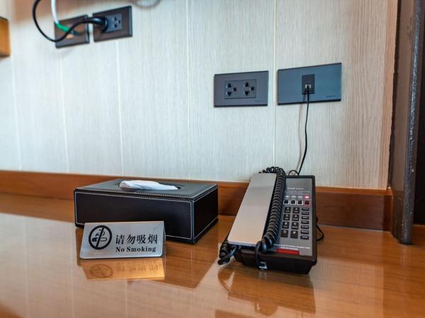 Dang Derm In The Park Khaosan : photo 3 de la chambre chambre lits jumeaux de luxe