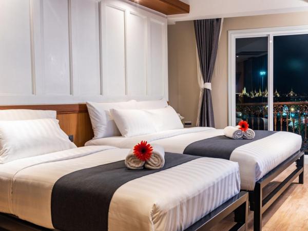 Dang Derm In The Park Khaosan : photo 1 de la chambre chambre triple de luxe