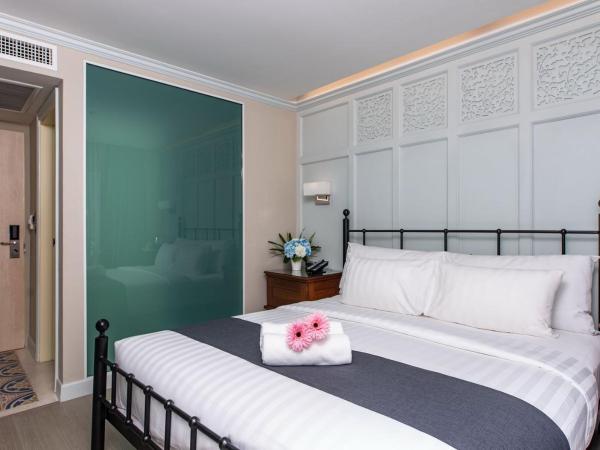 Dang Derm In The Park Khaosan : photo 2 de la chambre chambre lit king-size de luxe
