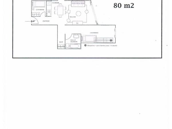 Les Chalets du Thorens : photo 1 de la chambre appartement 2 chambres (4-7 adultes)