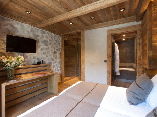 Au Coin Du Feu : photo 5 de la chambre chambre double ou lits jumeaux confort 