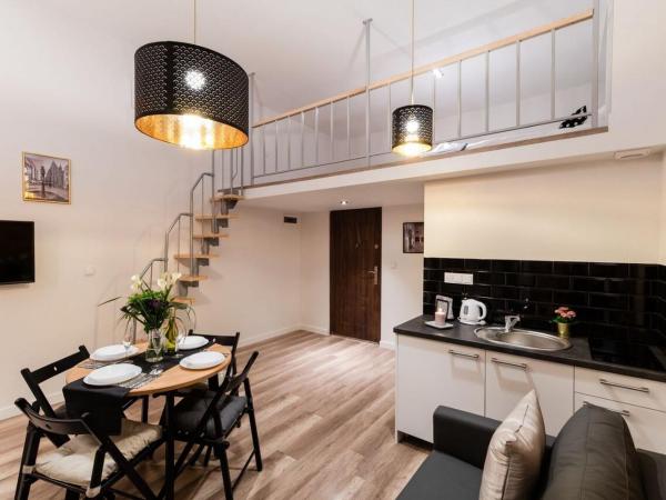DIETLA 99 APARTMENTS - IDEAL LOCATION - in the heart of Krakow : photo 5 de la chambre appartement en duplex