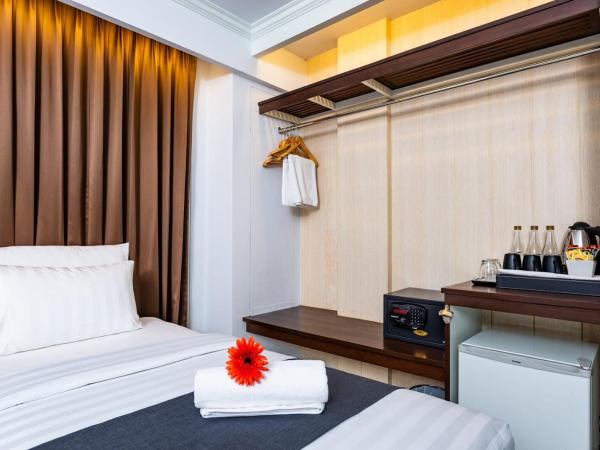 Dang Derm In The Park Khaosan : photo 3 de la chambre chambre triple de luxe