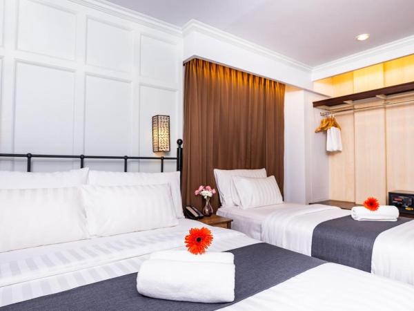 Dang Derm In The Park Khaosan : photo 4 de la chambre chambre triple de luxe