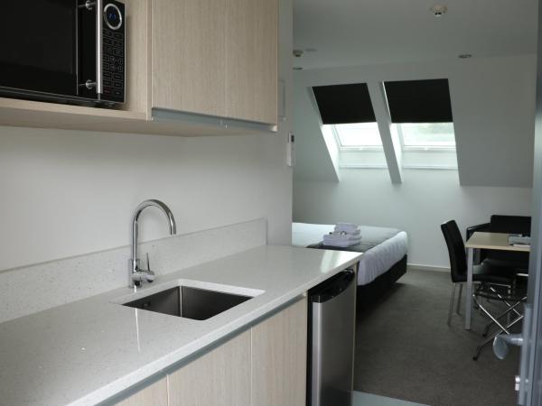 MCM Motel Christchurch : photo 2 de la chambre studio d'affaires