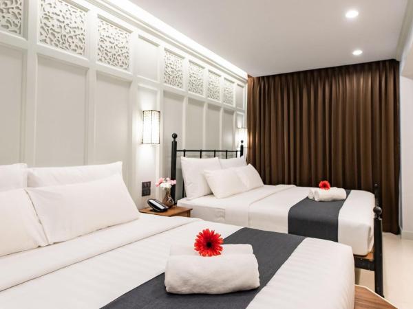 Dang Derm In The Park Khaosan : photo 8 de la chambre hébergement familial de luxe