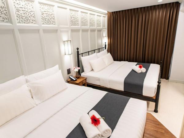 Dang Derm In The Park Khaosan : photo 3 de la chambre hébergement familial de luxe