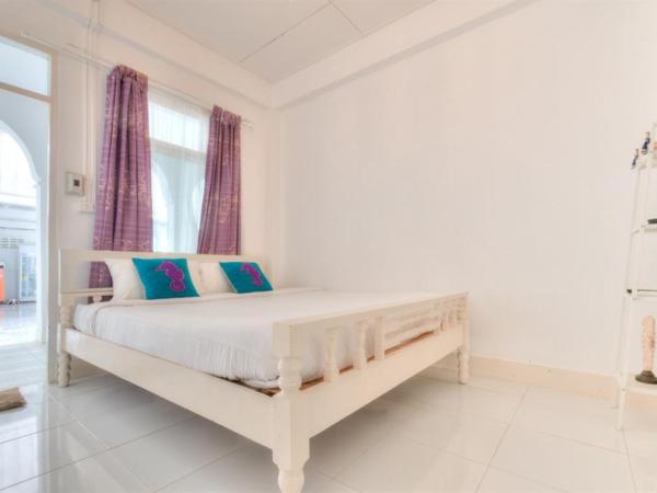 Khao Tao Beach Lodge Old Siam : photo 6 de la chambre chambre lit king-size - vue sur mer