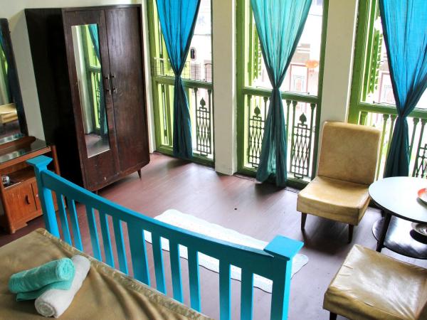 MoonTree47 : photo 5 de la chambre chambre double standard avec salle de bains commune