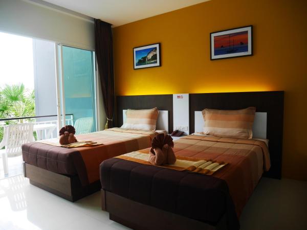 Gypsy Sea View Resort : photo 8 de la chambre chambre lits jumeaux deluxe