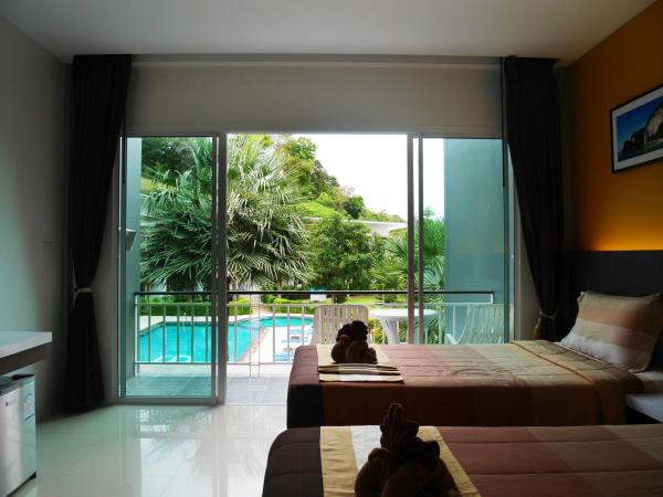 Gypsy Sea View Resort : photo 1 de la chambre chambre lits jumeaux deluxe