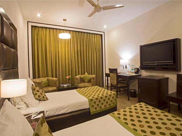 Hotel Shanti Palace Mahipalpur : photo 3 de la chambre standard  double room with 20% discount on food and soft beverage