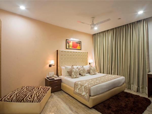 Hotel Shanti Palace Mahipalpur : photo 2 de la chambre standard  double room with 20% discount on food and soft beverage