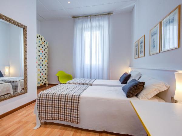 Hotel Bernina : photo 5 de la chambre chambre lits jumeaux