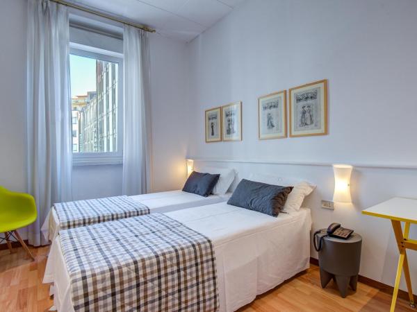 Hotel Bernina : photo 2 de la chambre chambre lits jumeaux