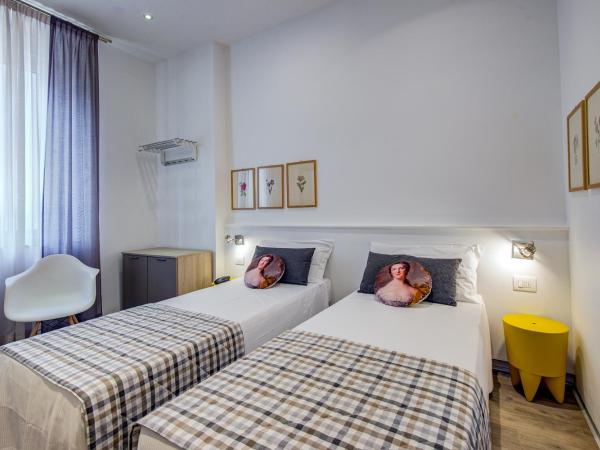 Hotel Bernina : photo 6 de la chambre chambre lits jumeaux