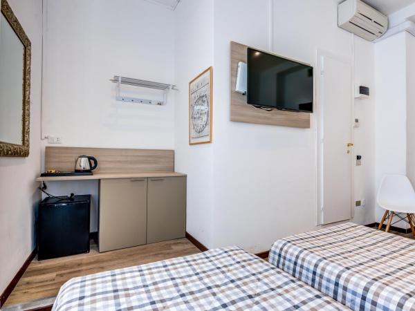 Hotel Bernina : photo 4 de la chambre chambre lits jumeaux