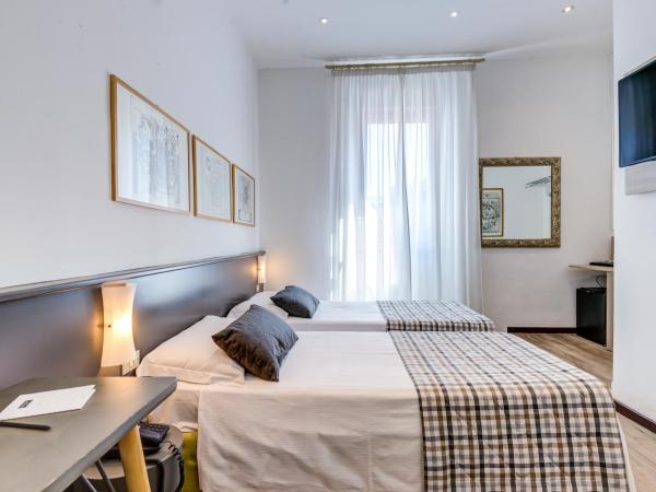 Hotel Bernina : photo 3 de la chambre chambre lits jumeaux