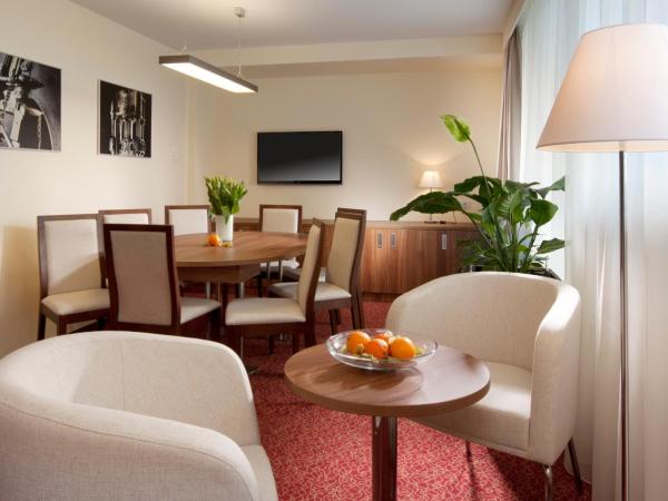 Clarion Congress Hotel Ostrava : photo 2 de la chambre suite