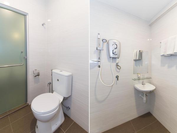 Fumah Hotel Jalan Kuching : photo 9 de la chambre chambre lits jumeaux standard