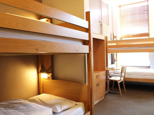 Edinburgh Central Accommodation : photo 4 de la chambre lit dans dortoir pour femmes de 6 lits