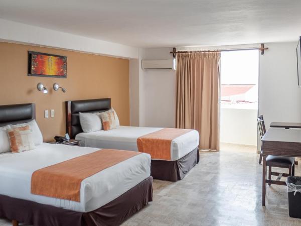 Hotel Calypso Cancun : photo 1 de la chambre chambre double standard