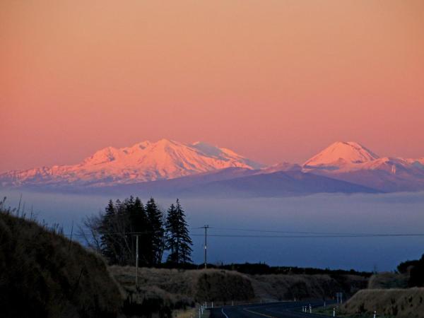 Acacia Lake View Motel : photo 3 de la chambre studio avec vue sur lac