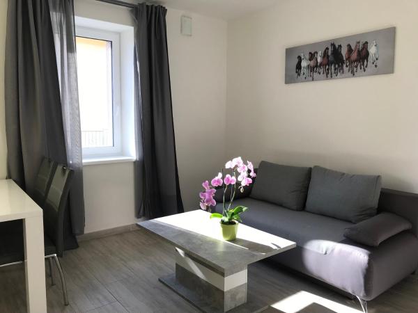 Panorama Apartments : photo 9 de la chambre appartement - rez-de-chaussée