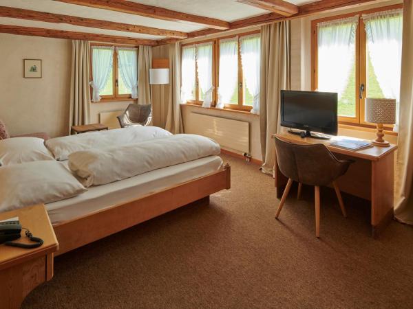 Hotel Alphorn : photo 9 de la chambre chambre double confort